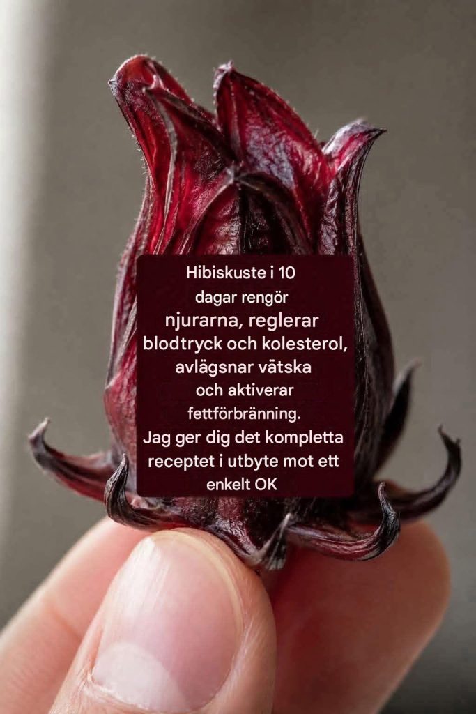 Jamaicansk blomgelé med kanel och kryddnejlika